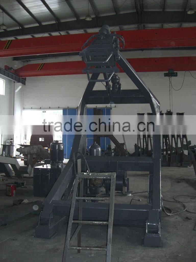 rescue boat davit, lifeboat davit, single arm davit, luffing arm davit, gravity davit, twinfall davit, boat launching appliance