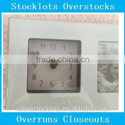 photo frame wall clock