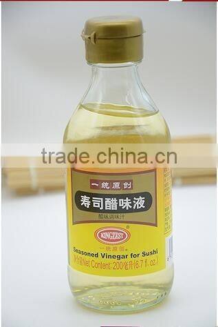 200ml top quality sushi rice vinegar