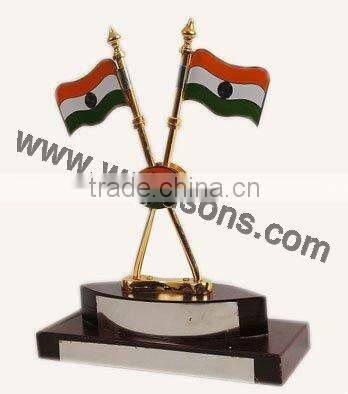 Christmas Decoratives Metal Trophy