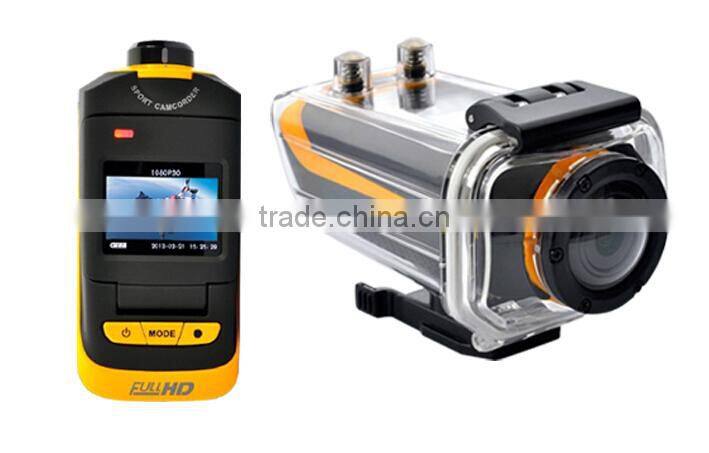 best selling latest technology mini camera extreme sports / full hd 1080p action camera at90 wholesale