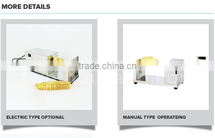 2016 Manual Snack Food as Tornado Potato Machine for sale