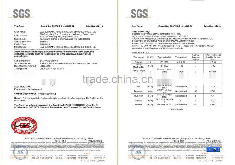 Nagari, Arthritis oil,Wonder Oil foot bath flake / powder, Magnesium flakes MgCl2, food / medical magnesium chloride hexahydrate