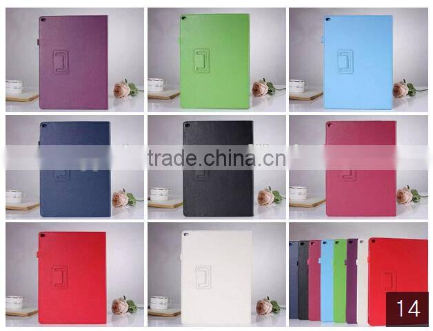Quality Lychee Texure PU Leather Case with flip Stand For IPAD PRO BUSINESS PROTECTIVE CASE