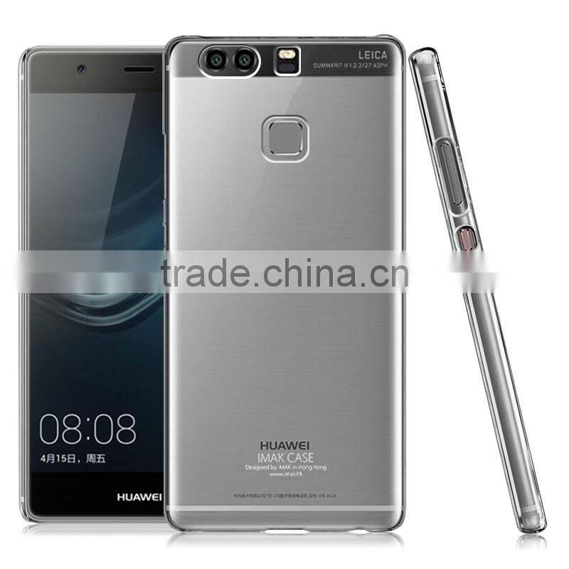 2016 Newest ORIGINAL IMAK Quality crystal case for HUAWEI P9 Plus BACK COVER,Ultra DIY CASE cover AIR II CASE ANTI-SCATCH