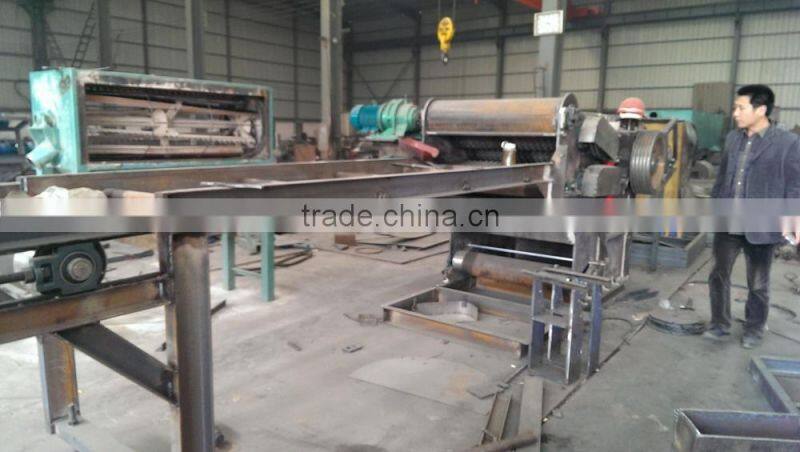 Factory nail wooden pallet crusher machine /wood board crusher