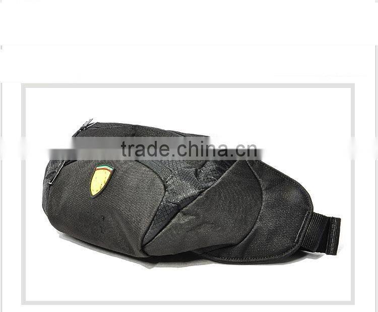 High Quality Fashion Black Waist Bags WB007