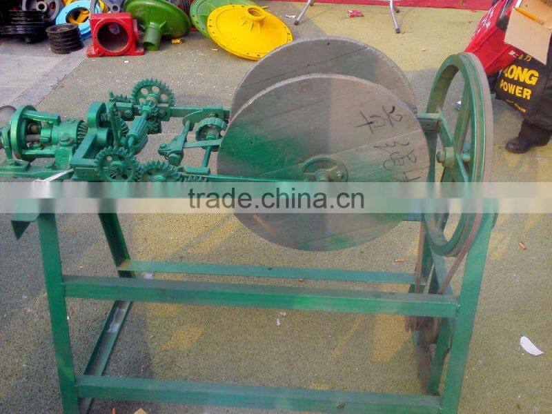 straw rope twisting machine hay band spinning machine