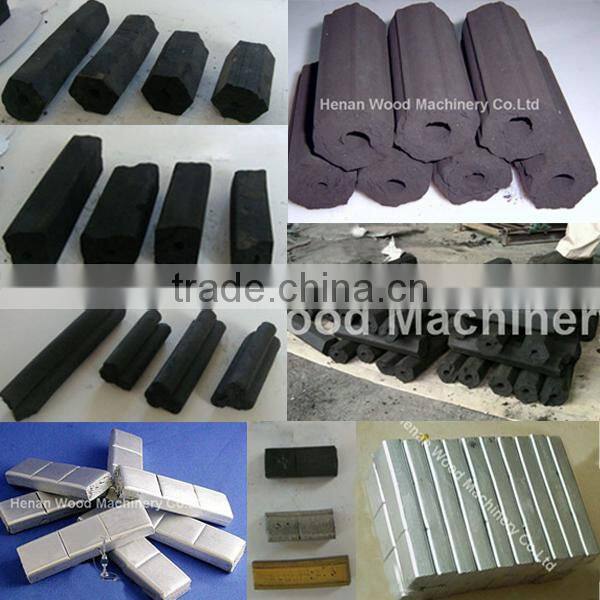 High pressure Coal briquette machine with stable performance and simple operation