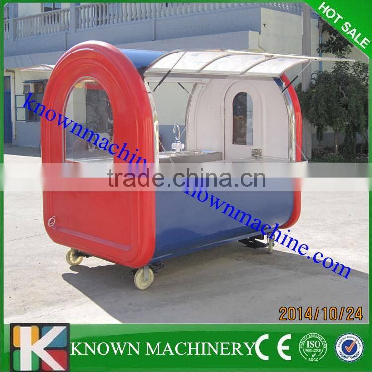 2015 Hot Sale factory price. snack customized Multi-Functional fast mobile street food truck