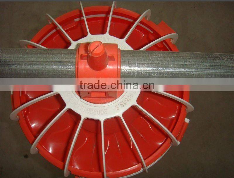 pan feeder for broilers/automatic pan feeder for poultry