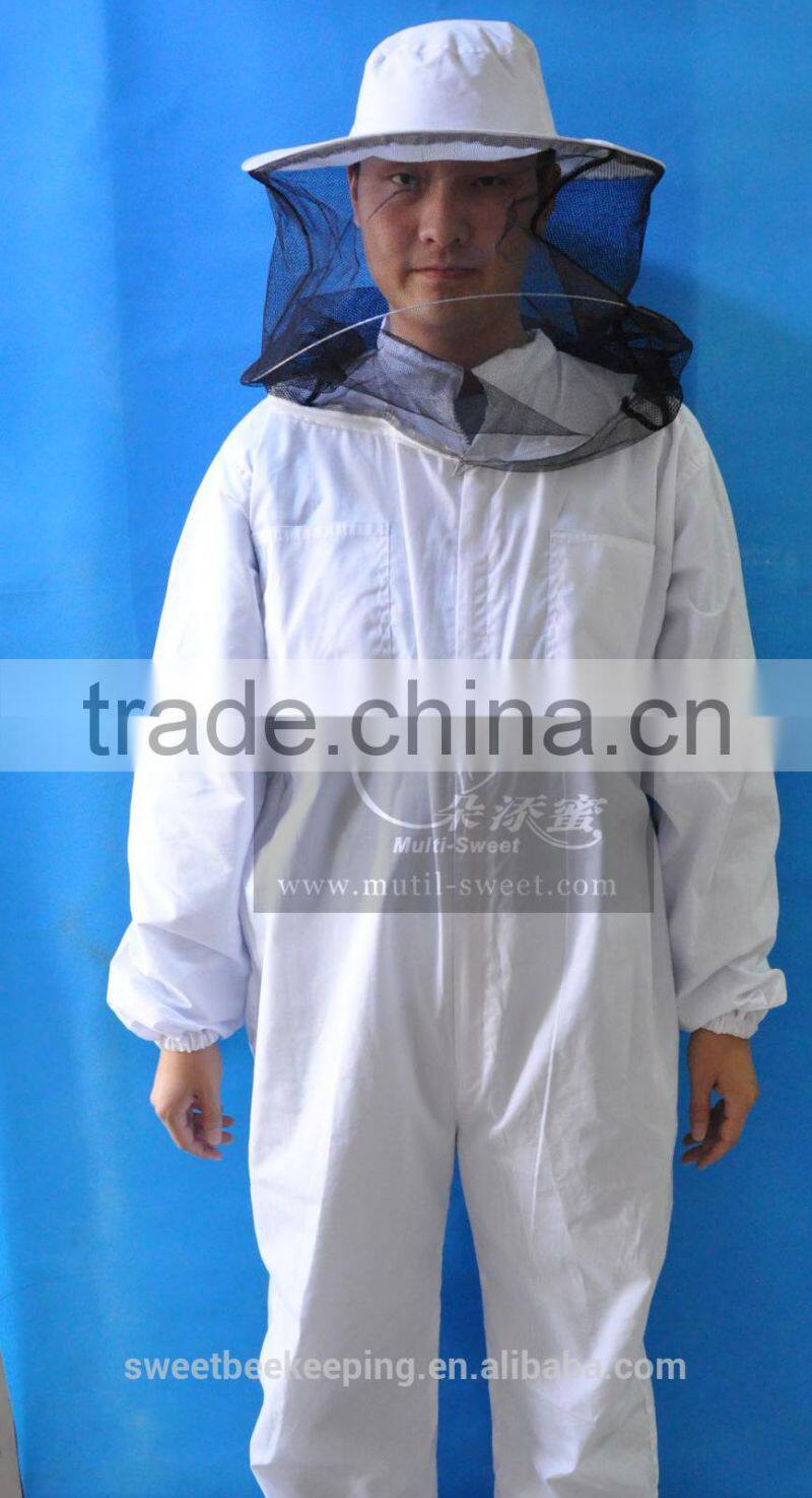 TRADE ASSURANCE beekeeper protection suit beekeeper coverall cotton suit