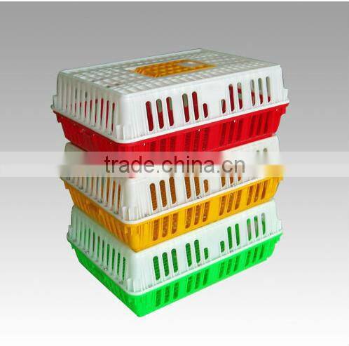 Poultry chicken transport crate for live/adult chicken