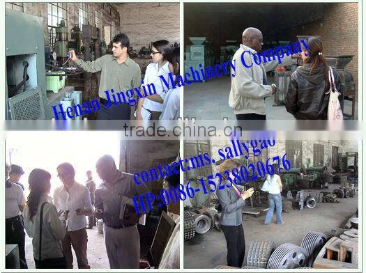 BBQ biomas coconut shell charcoal briquette machine