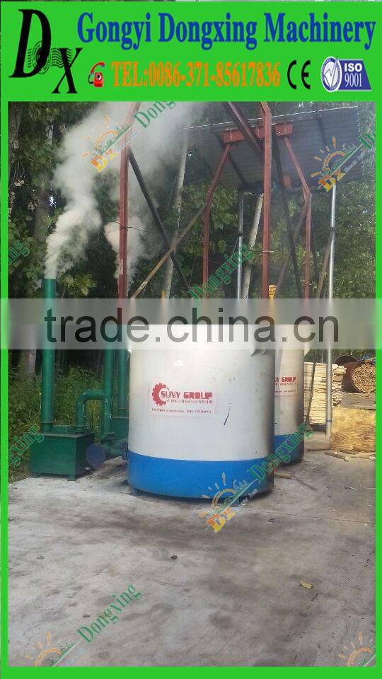 Carbonization stoves for charcoal