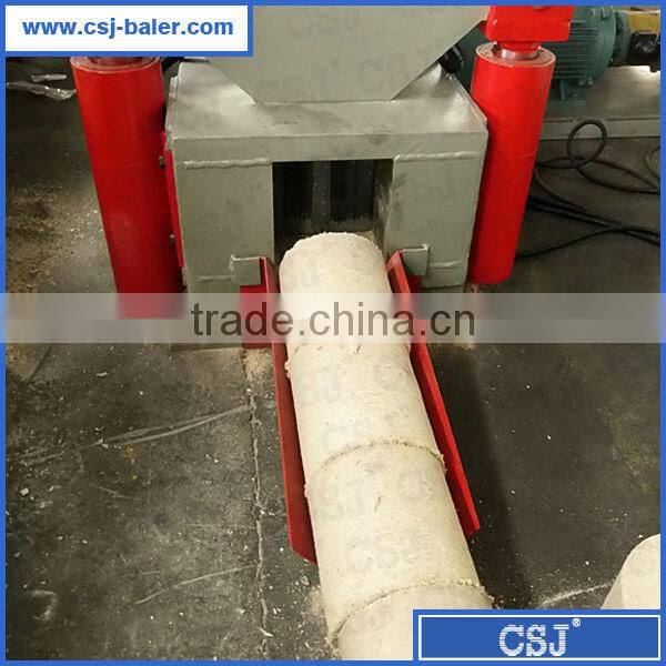 PLC control system dedicated polyurethane powder block-making baler