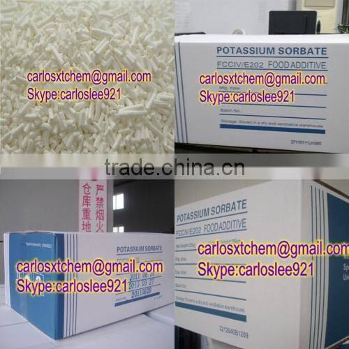Food Grade Potassium Sorbate / Potassium Sorbate Granular / Potassium Sorbate Food Grade