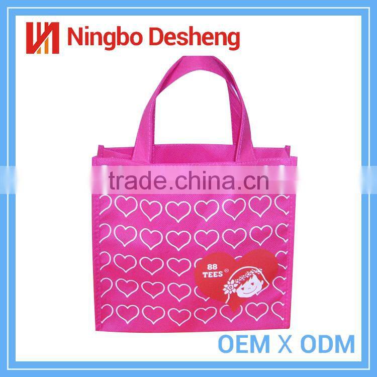 Supermarket online wholesale fancy cute bulk reusable shopping bags