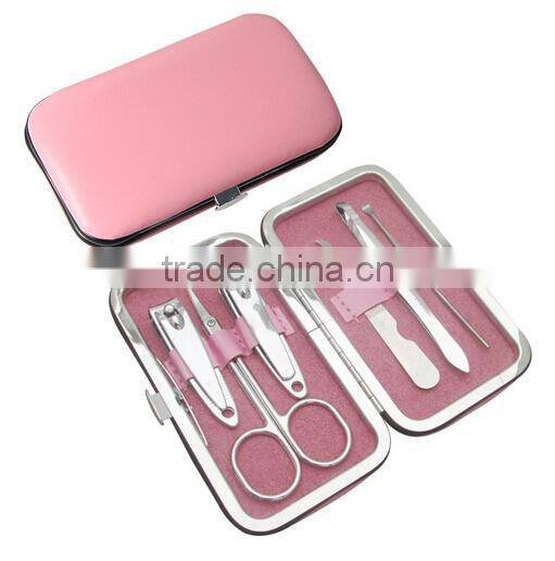 Hot sale custom 6pcs nail clipper set
