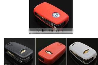 Made in China supplier rubber car key remote covers