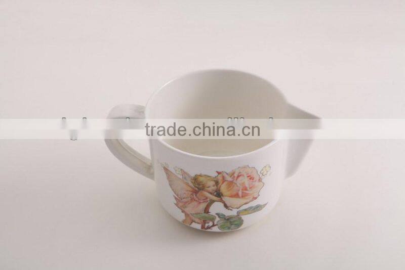 melamine cup with smiling face, mugs for customize