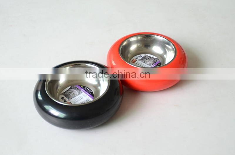 2016 hot selling high quality slow feed melamine pet bowl,wholesale dog bowl