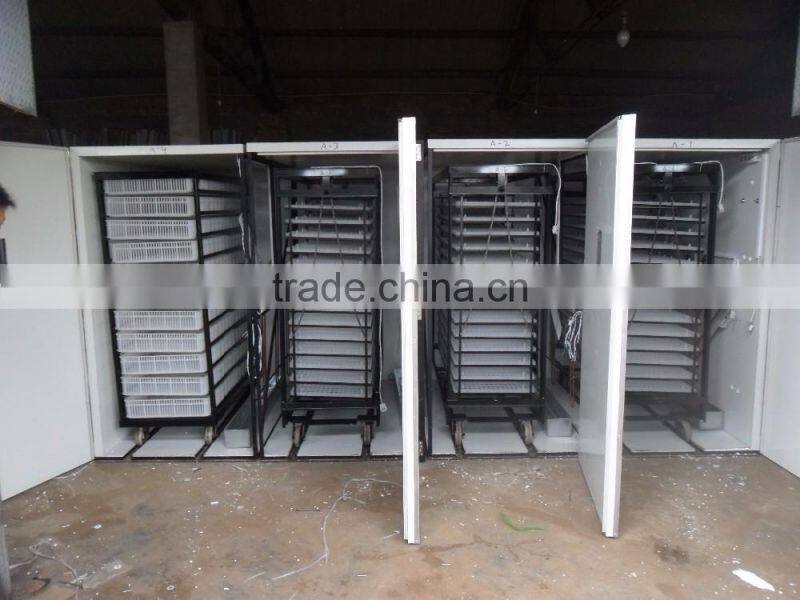 Fully automatic Industrial big incubator egg hatching machine