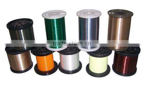 Nylon monofilament spool fishing line