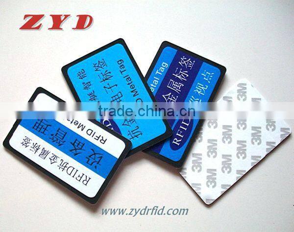 18000-6c UHF RFID metal tag for asset tracking