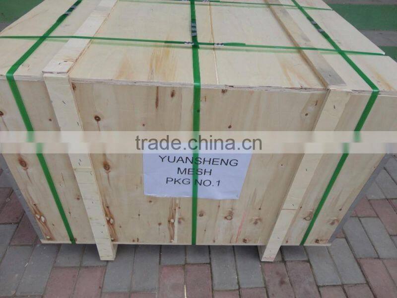 YS manufacturer 16X18 Mesh Curtain Fine Aluminum Alloy Window Screen Mesh