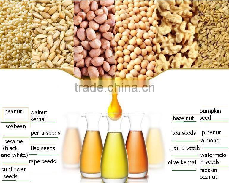 2016 hot sale soybean oil processing from China famous brand QI'E