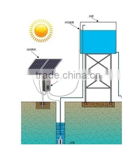 Solar water pump for agriculture use, Durable solar water pump machine with good quality
