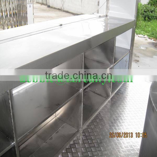 China factory direct sale food truck/ mobile food truck for snack,crepe,coffee,juice for sale