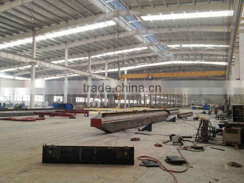 custom explosion proof hooking double girder overhead casting crane price