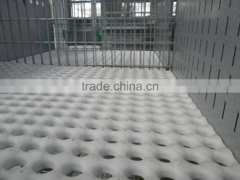 rabbit cage use plastic slat floor