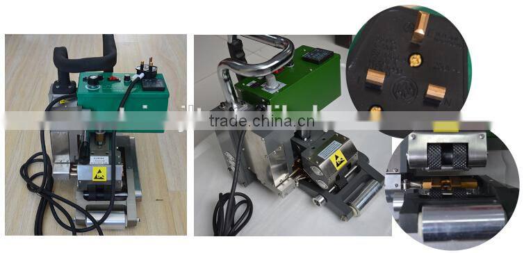 Butt fusion welded fitting HDPE liner welding machine