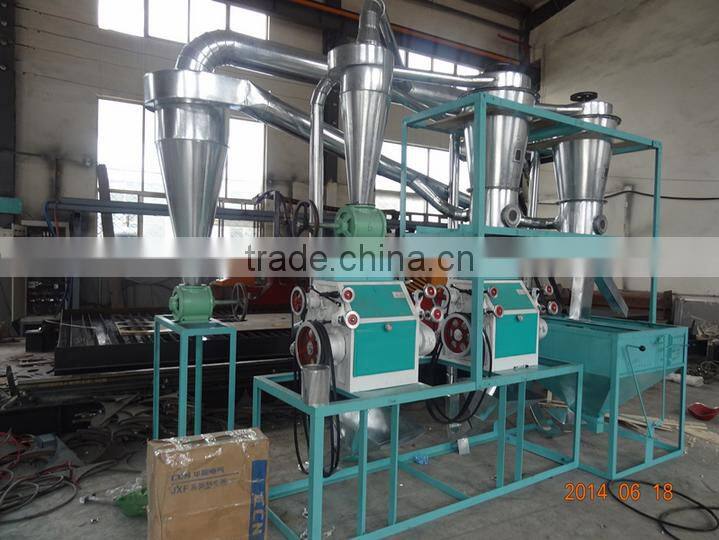 High Effective Duplex Wheat Milling Machine China Manufacturer