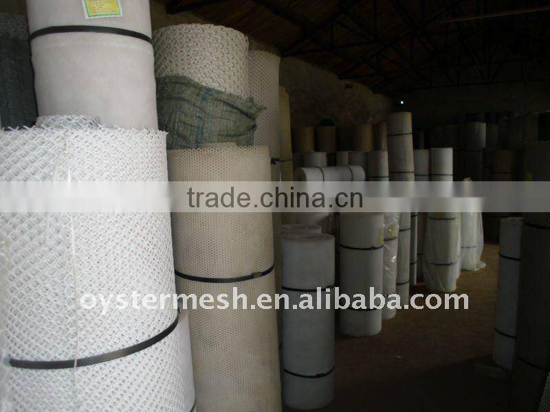 PE/PP/ABS Plastic Flat Netting