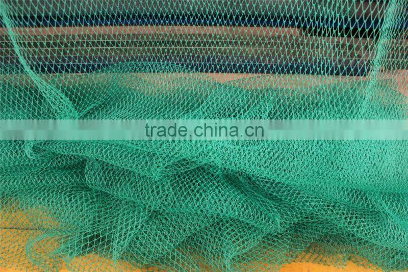 Polyethylene multifilament net