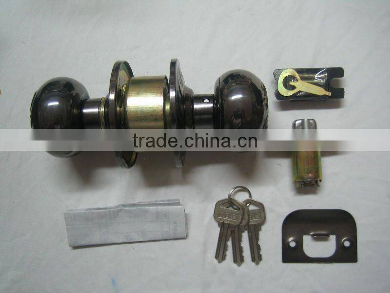Cylindrial Door Knob Lockset - Bed & Bath