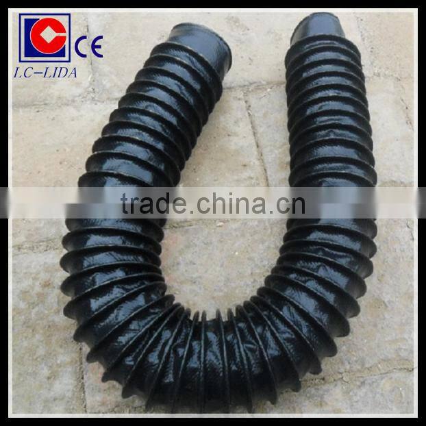 hebei LC-LIDA Cylinder Type Shields For Rubber Threaded Rod/Polish Rod/Milling Machine Tools