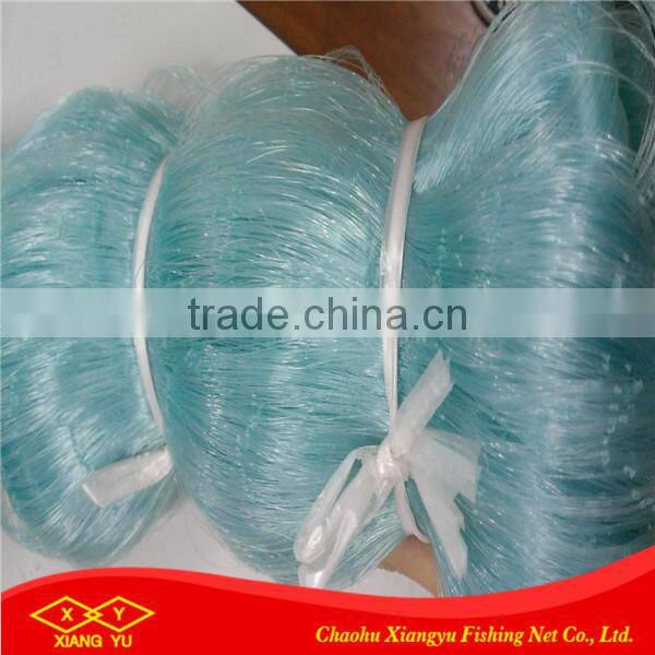 Used 100% Nylon Tight Knot And Soft Twine Monofilament Selvage Fishing Nets