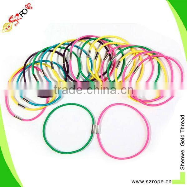 2mm-5mm wonderful and colorful hair bands for girs and women