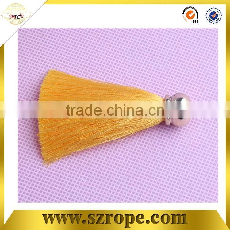 Silk tassel for key decoration