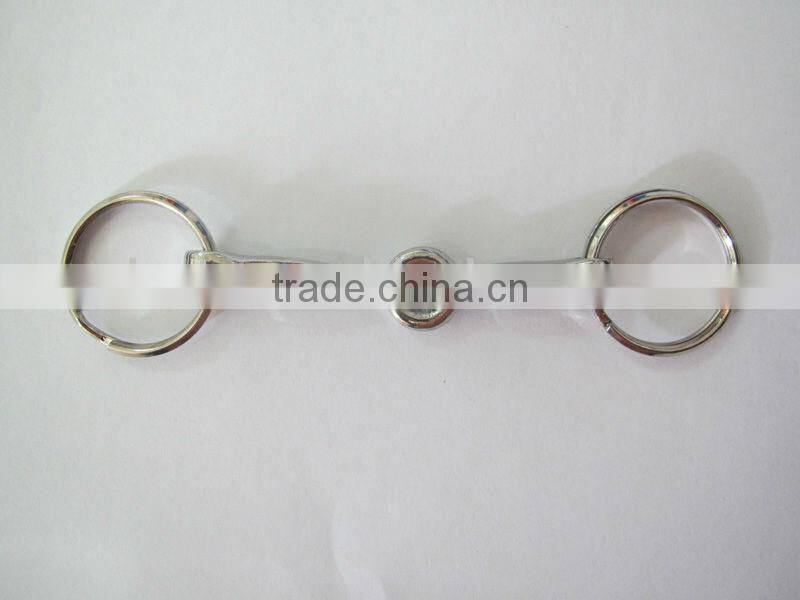 Lightweight loose horse bit(key chain)