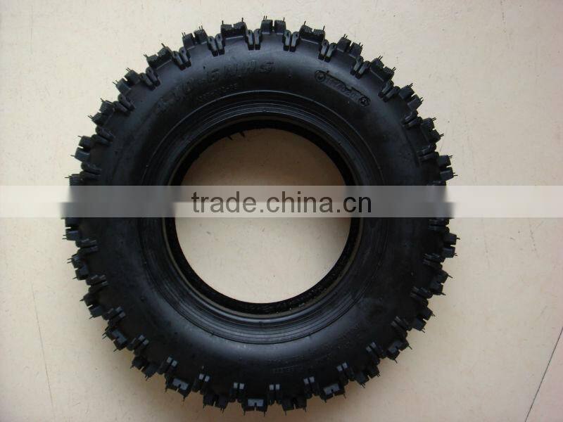 4.10/3.50-6 snow thrower tires lawn garden agriculture horticultural wheel tire tubeless pneumatic