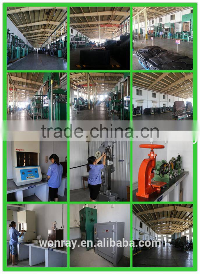 tractor trailer solid tyre 4.00-8 for towing tractor in airport or seaport