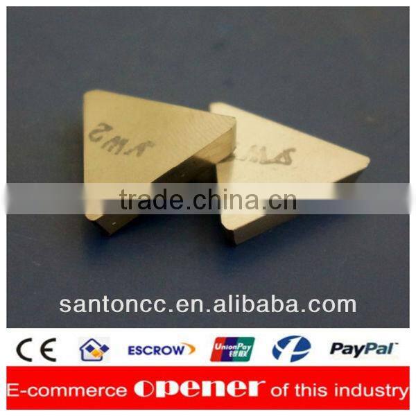 Indexable CNC tungsten Carbide Milling Insert