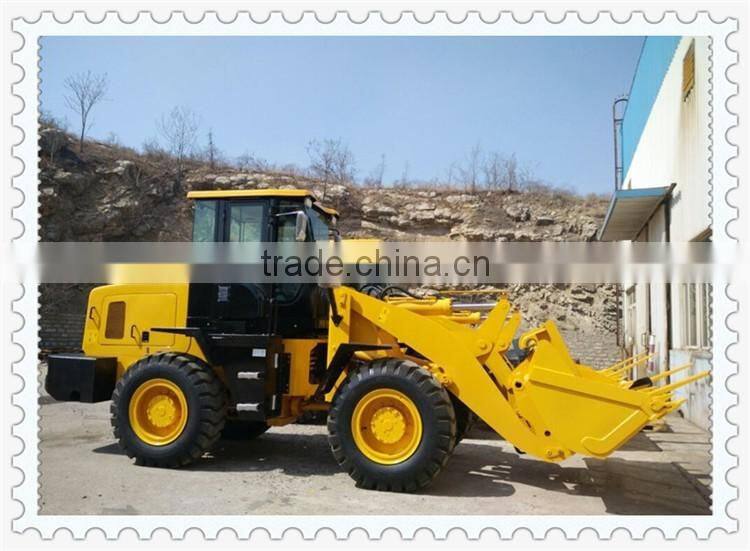 ANSION ZF30F 9.6 ton 1.7 m3 bucket 92kW diesel cargador frontal chenggong