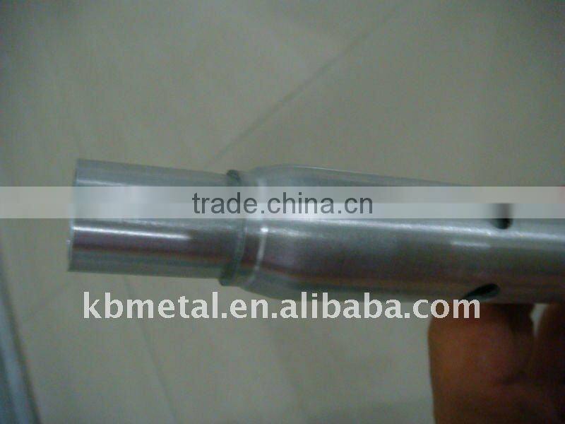 aluminum for the tripod